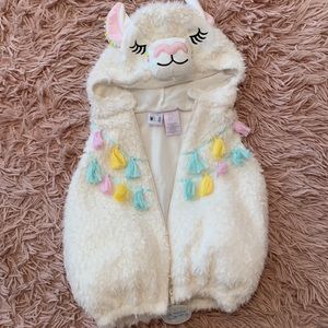 Llama Baby Costume